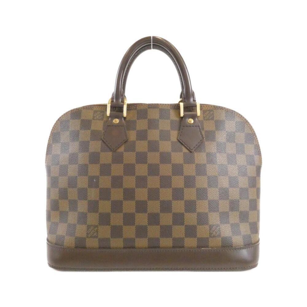 LOUIS VUITTON Brown Damier Alma PM Bag